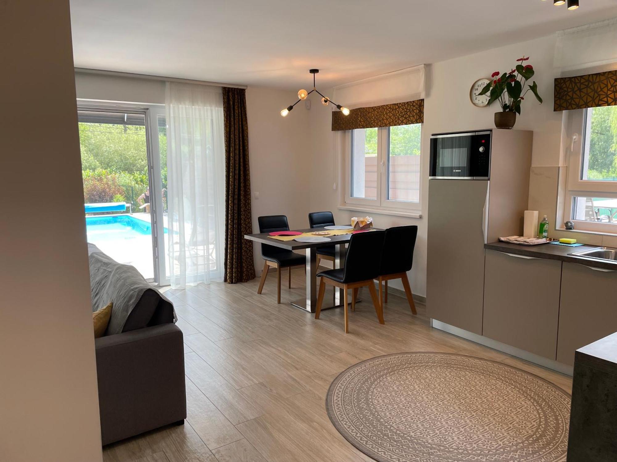 Royalhill Apartman Vonyarcvashegy Eksteriør bilde